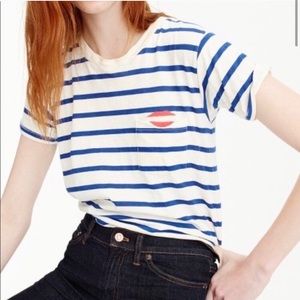 Striped J. Crew Shirt